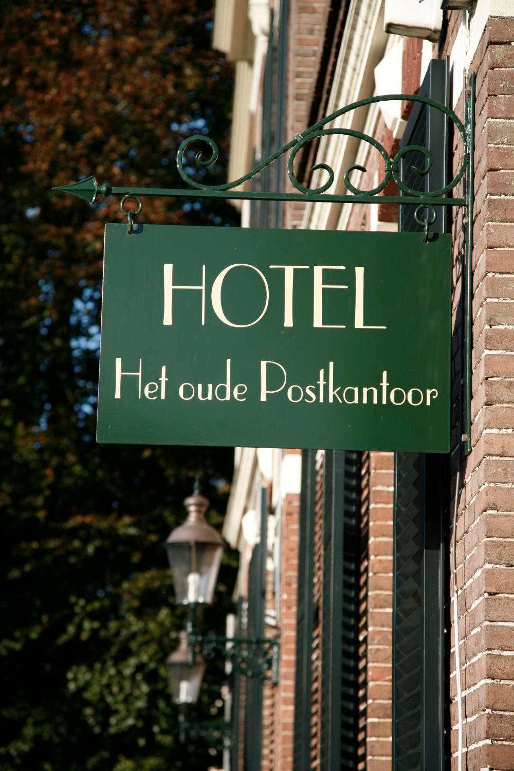 Hotel Het Oude Postkantoor ブルメン エクステリア 写真