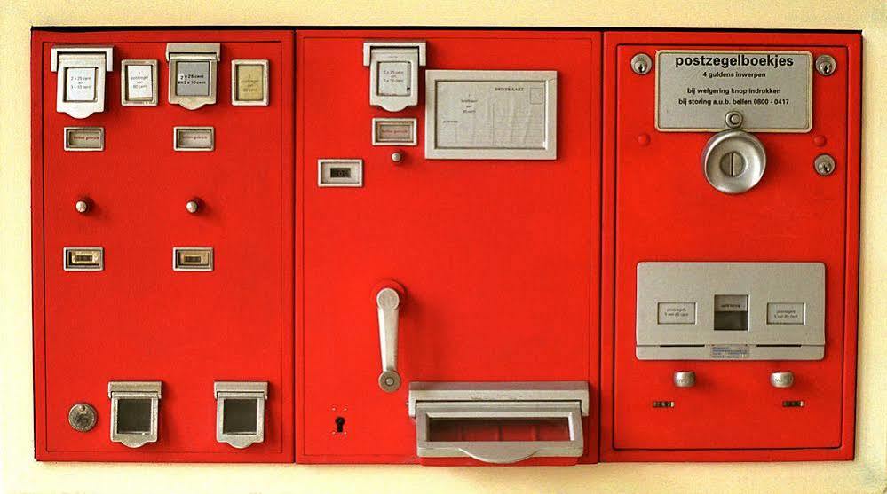 Hotel Het Oude Postkantoor ブルメン エクステリア 写真