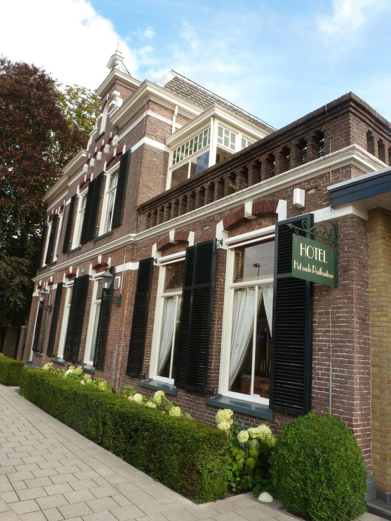 Hotel Het Oude Postkantoor ブルメン エクステリア 写真